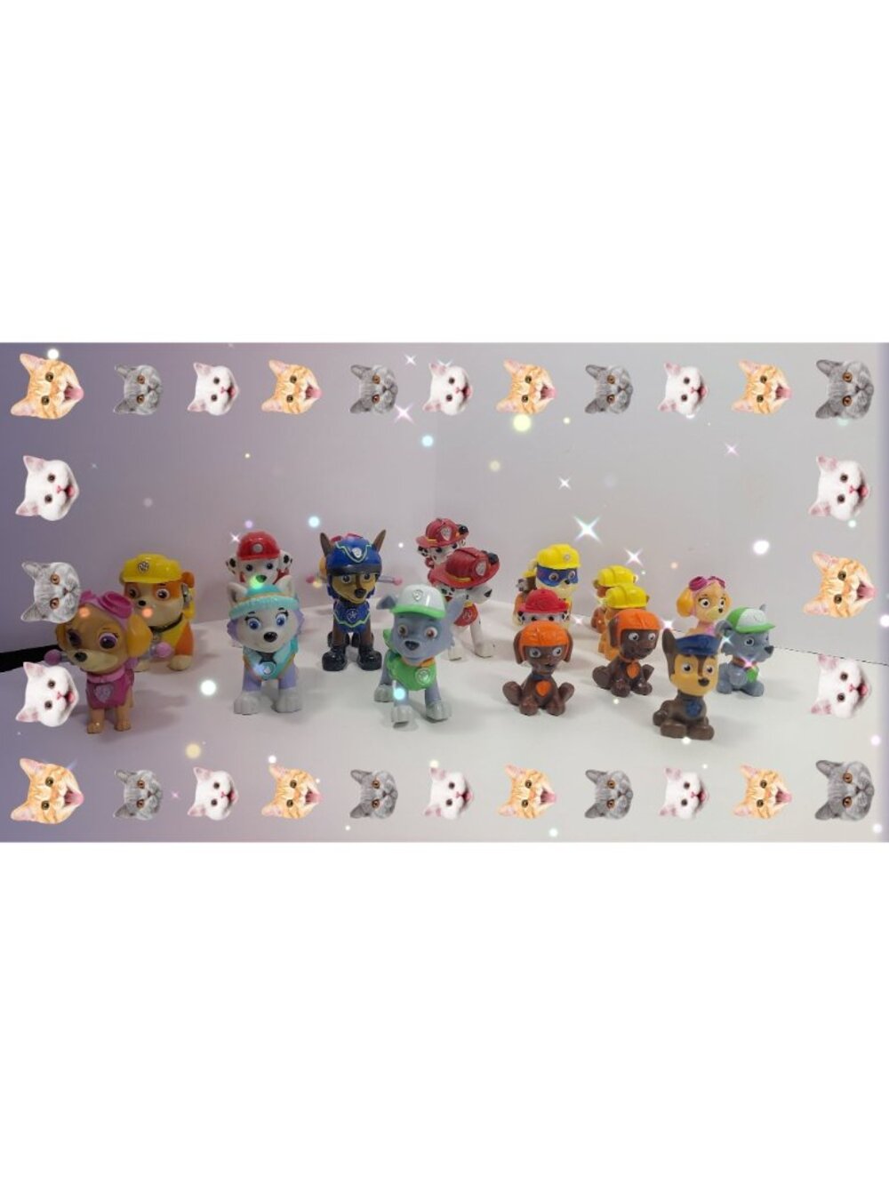 Paw Patrol Action Figures Chase Marshall Skye Rocky Rubble Everest Zuma 18 Lot - Picture 13 of 13